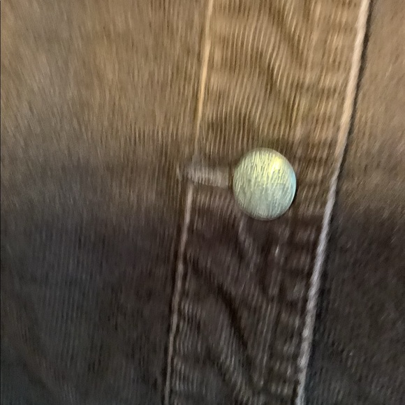 Chico’s Dark Brown Corduroy Button up Jacket - Picture 6 of 6